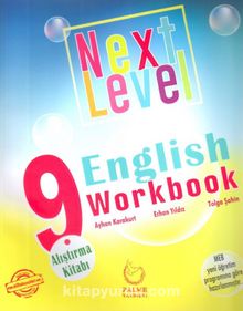 9. Sınıf Next Level English Workbook Alıştırma Kitabı