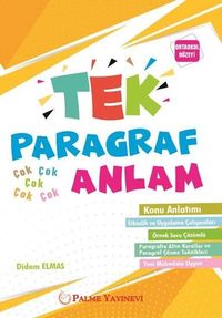 Ortaokul Tek Paragraf Anlam Konu Anlatımı