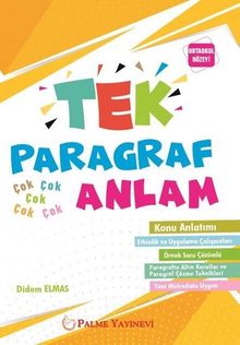 Ortaokul Tek Paragraf Anlam Konu Anlatımı