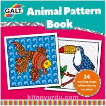 Animal Pattern Book / Hayvan Desenleri Boyama 6 