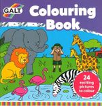 Colouring Book / Boyama Kitabı (3 Yaş+)