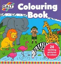 Colouring Book / Boyama Kitabı (3 Yaş+)