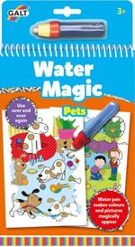 Water Magic Sihirli Kitaplar Evcil Hayvanlar (3 Yaş+)