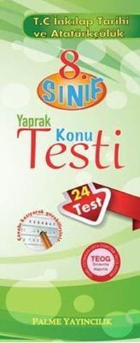 8.Sınıf İnkılap Tarihi ve Atatürkçülük Yaprak Testi