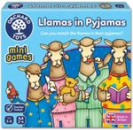 Sevimli Lamalar İkili Eşleştirme Mini Kutu Oyunu (3-6 Yaş)