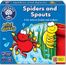 Sevimli Örümcek Sayı Borusu Tırmanma Mini Kutu Oyunu (4-7 Yaş)