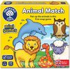Sevimli Hayvanlar İkili Eşleştirme Kartları Mini Kutu Oyunu (3-6 Yaş)
