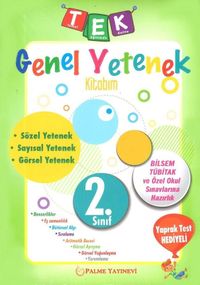 2. Sınıf Genel Yetenek TEK Kitabım