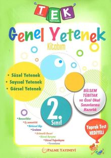 2. Sınıf Genel Yetenek TEK Kitabım