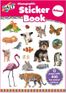 Photographic Sticker Book Animals / Gerçek Hayvan Resimli Çıkartma Kitabı (3+ Yaş)