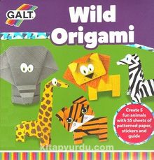 Wild Origami / Vahşi Hayvan Origami (7+ Yaş)