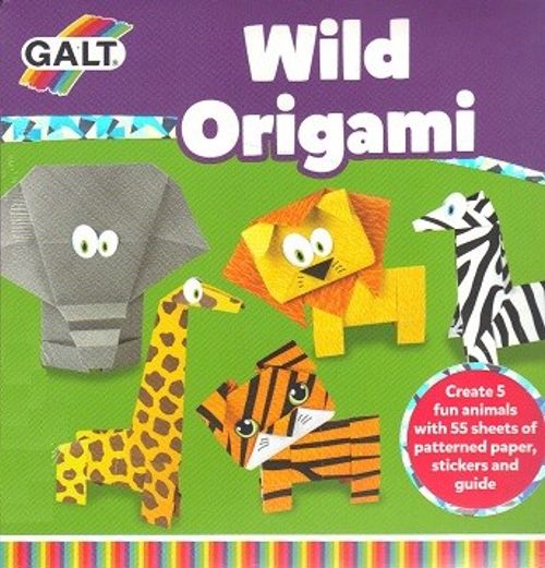 Wild Origami / Vahşi Hayvan Origami (7+ Yaş)