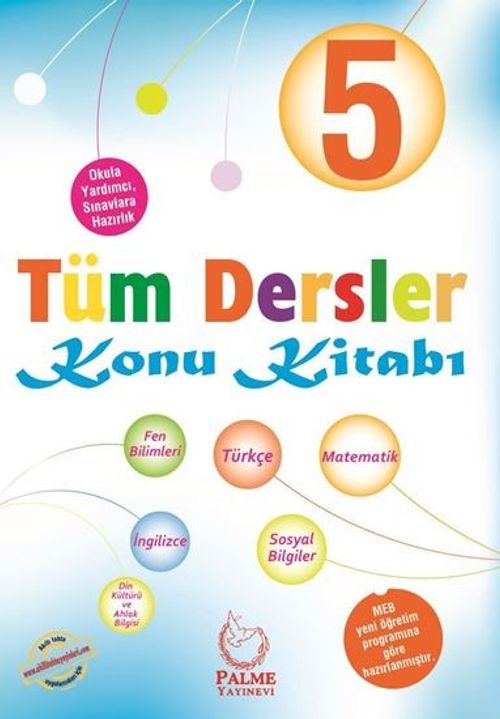 5. Sınıf Tüm Dersler Konu Kitabı
