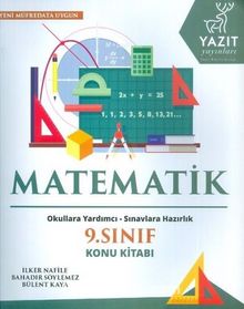 9. Sınıf Matematik Konu Kitabı