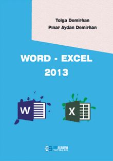 WORD EXCE L 2013