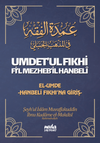 Umdet'ul Fıkhi Fi'l Mezheb'il Hanbeli & El-Umde Hanbeli Fıkhı'na Giriş