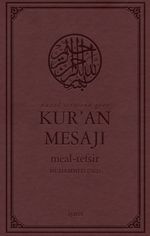 Nüzul Sırasına Göre  Kur'an Mesajı Meal-Tefsir Orta Boy Mushaflı  (Arapça Metinli)