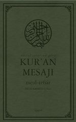 Nüzul Sırasına Göre  Kur'an Mesajı Meal-Tefsir Büyük Boy Mushaflı (Arapça Metinli)