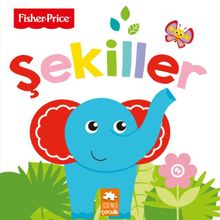 Şekiller / İlk Kelimelerim Serisi (Türkçe - İngilizce)