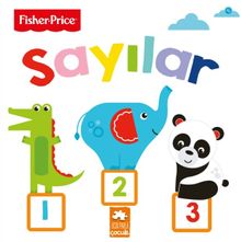 Sayılar / İlk Kelimelerim Serisi (Türkçe - İngilizce)
