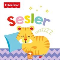 Sesler / İlk Kelimelerim Serisi (Türkçe - İngilizce)