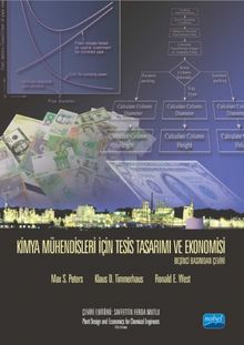 Kimya Mühendisleri İçin Tesis Tasarımı ve Ekonomisi