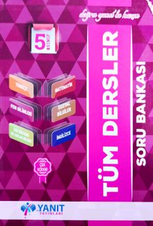 5. Sınıf Tüm Dersler Soru Bankası