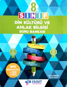 8. Sınıf Din Kültürü ve Ahlak Bilgisi Soru Bankası