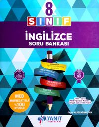 8. Sınıf İngilizce  Soru Bankası