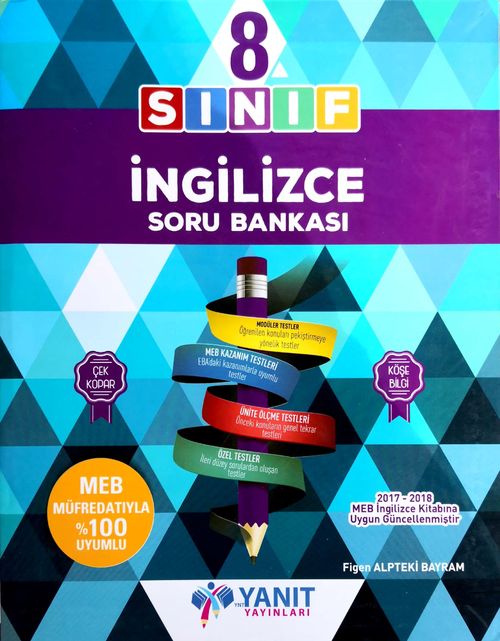 8. Sınıf İngilizce  Soru Bankası