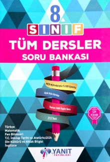 8. Sınıf Tüm Dersler Soru Bankası