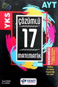 YKS AYT Matematik Çözümlü 17 Çek Kopar Denemesi