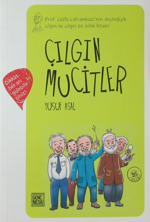 Çılgın Mucitler (Karton Kapak)