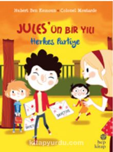 Jules’ün Bir Yılı: Herkes Partiye - Hubert Ben Kemoun