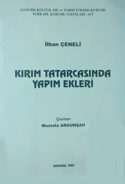Kırım Tatarcasında Yapım Ekleri