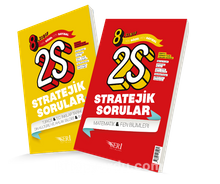 2S Stratejik Sorular (Matematik-Fen Bilimleri-Türkçe-T.C.İnkılap Tarihi-Din Kültürü ve Ahlak Bilgisi-İngilizce)