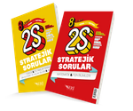 2S Stratejik Sorular (Matematik-Fen Bilimleri-Türkçe-T.C.İnkılap Tarihi-Din Kültürü ve Ahlak Bilgisi-İngilizce)
