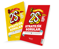2S Stratejik Sorular (Matematik-Fen Bilimleri-Türkçe-T.C.İnkılap Tarihi-Din Kültürü ve Ahlak Bilgisi-İngilizce)