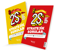 2S Stratejik Sorular (Matematik-Fen Bilimleri-Türkçe-T.C.İnkılap Tarihi-Din Kültürü ve Ahlak Bilgisi-İngilizce)