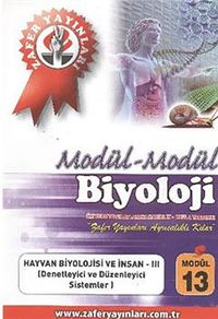 Biyoloji Modül -13 / Hayvan Biyolojisi ve İnsan-III (Denetleyici ve Düzenleyici Sistemler)