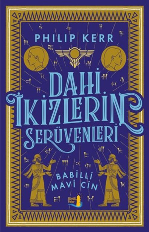 Dahi İkizlerin Serüvenleri & Babilli Mavi Cin