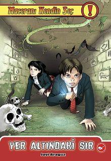 Maceranı Kendin Seç 9 / Yer Altındaki Sır 