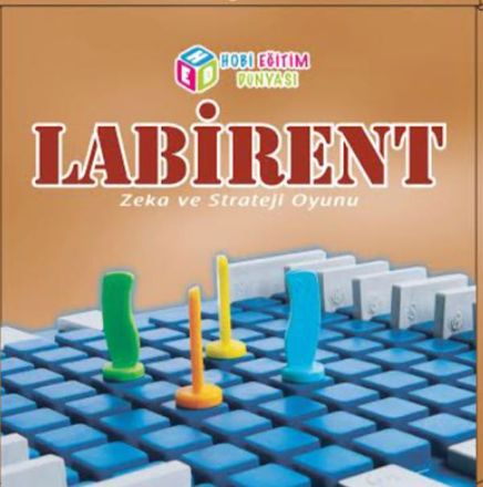Labirent Zeka ve Strateji Oyunu (400908)