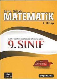 9. Sınıf Konu Odaklı Matematik 2. Kitap