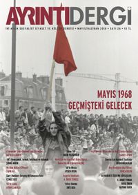 Ayrıntı İki Aylık Sosyalist Siyaset ve Kültür Dergisi Sayı:26 Mayıs-Haziran 2018