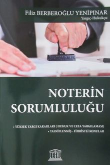 Noterin Sorumluluğu