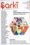 Şarki Üç Aylık Edebiyat ve Sanat Dergisi Sayı:5 Mart-Nisan-Mayıs 2018