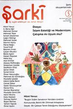Şarki Üç Aylık Edebiyat ve Sanat Dergisi Sayı:5 Mart-Nisan-Mayıs 2018