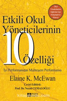 Etkili Okul Yöneticilerinin 10 Özelliği - Elaine K. Mcewan