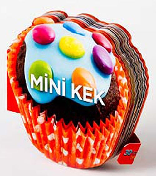 Mini Kek / Magnetli Tarifler